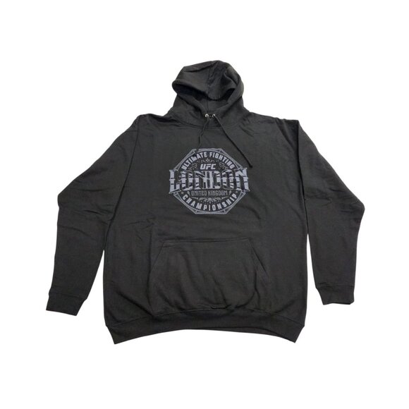 UFC Other - ​UFC London UK Ultimate Fighting Championship Hoodie Black Size 2XL - New